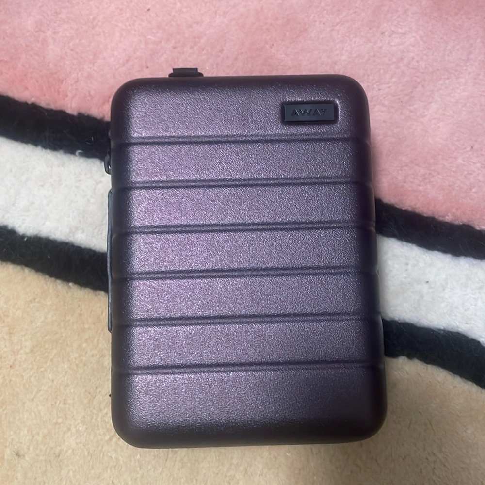 Away The Mini Suitcase - Purple RARE